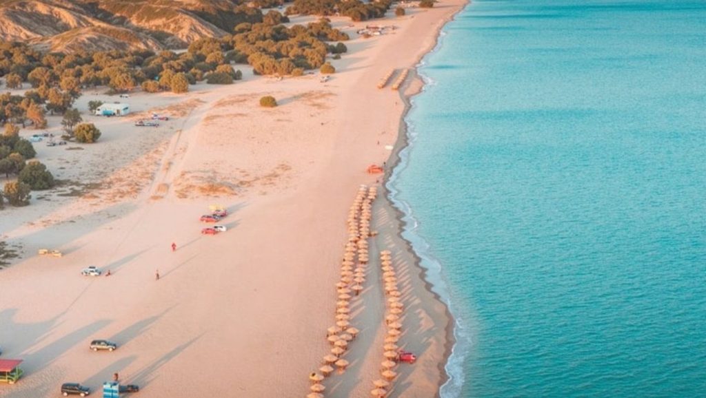 Playa Agios Georgios Psalidi - Kos, Grecia