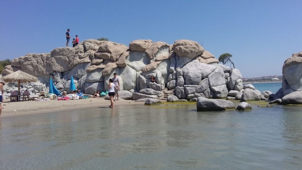 Kolymbithres - Paros, Grecia