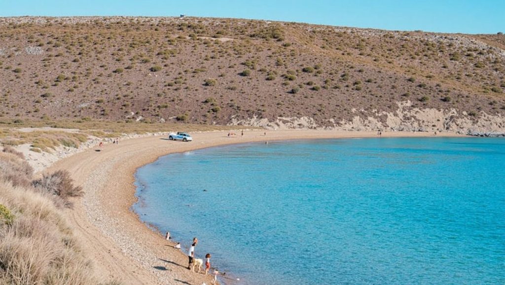 Tourkou Ammos - Paros, Grecia