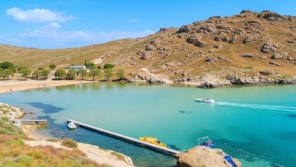 Katholiko - Paros, Grecia