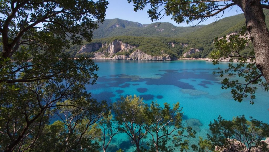 Rovinia - Corfú, Grecia