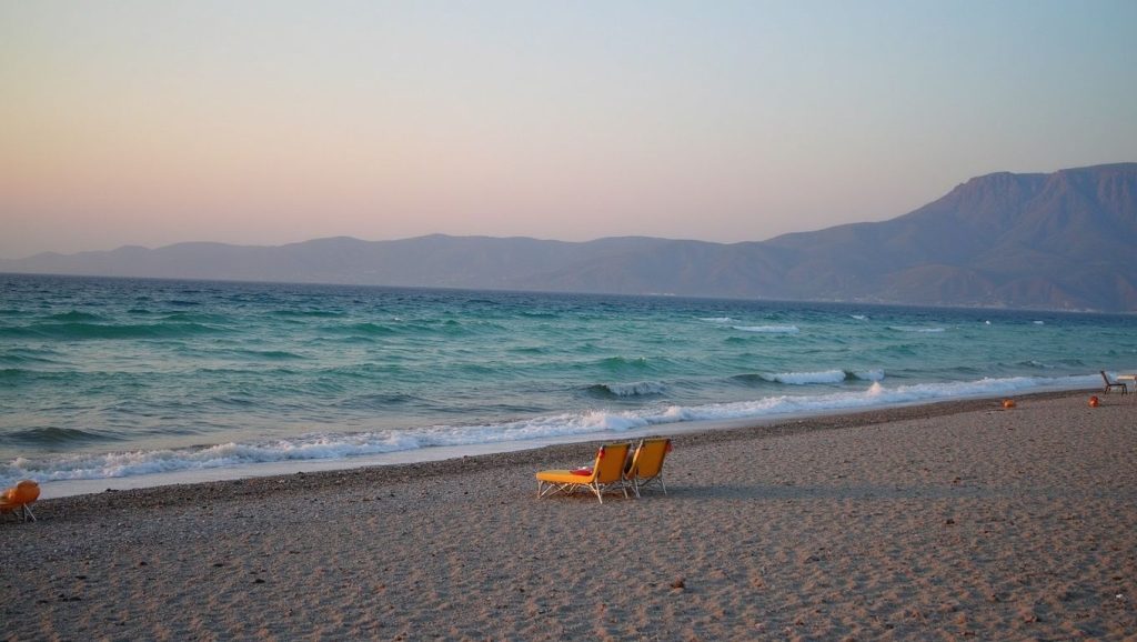 Kalamia - Paros, Grecia