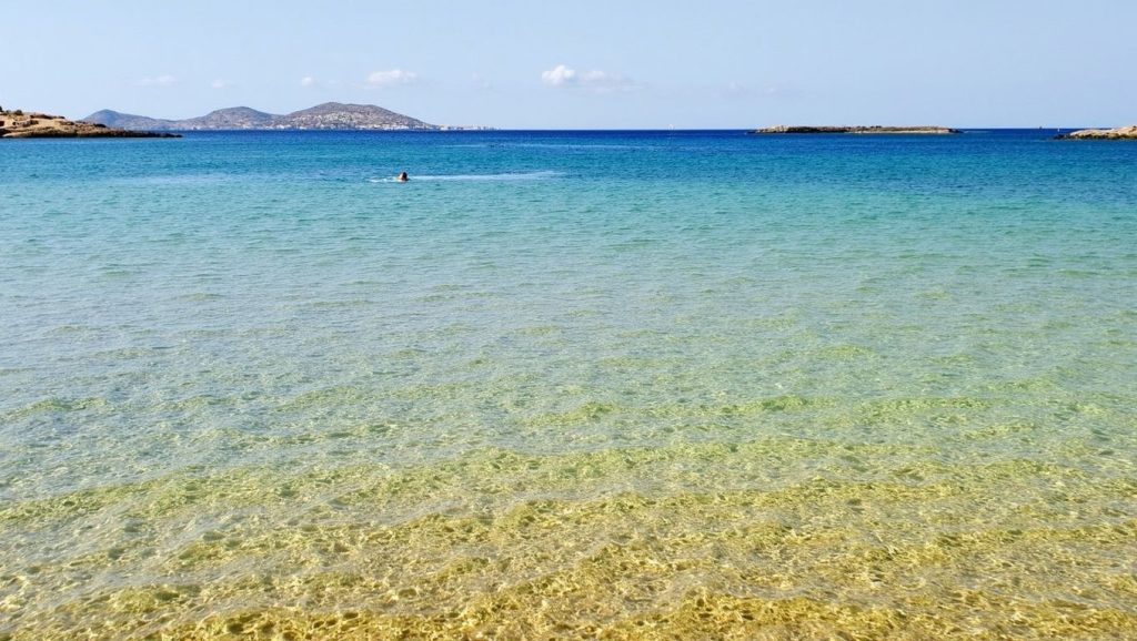 Agioi Anargyri - Paros, Grecia