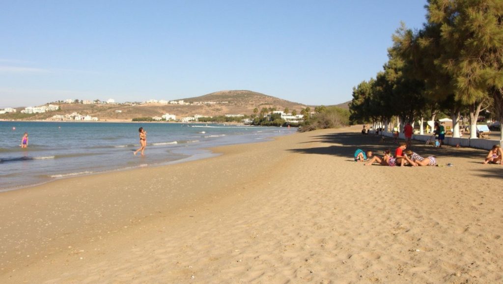 Agios Fokas Naoussa - Paros, Grecia