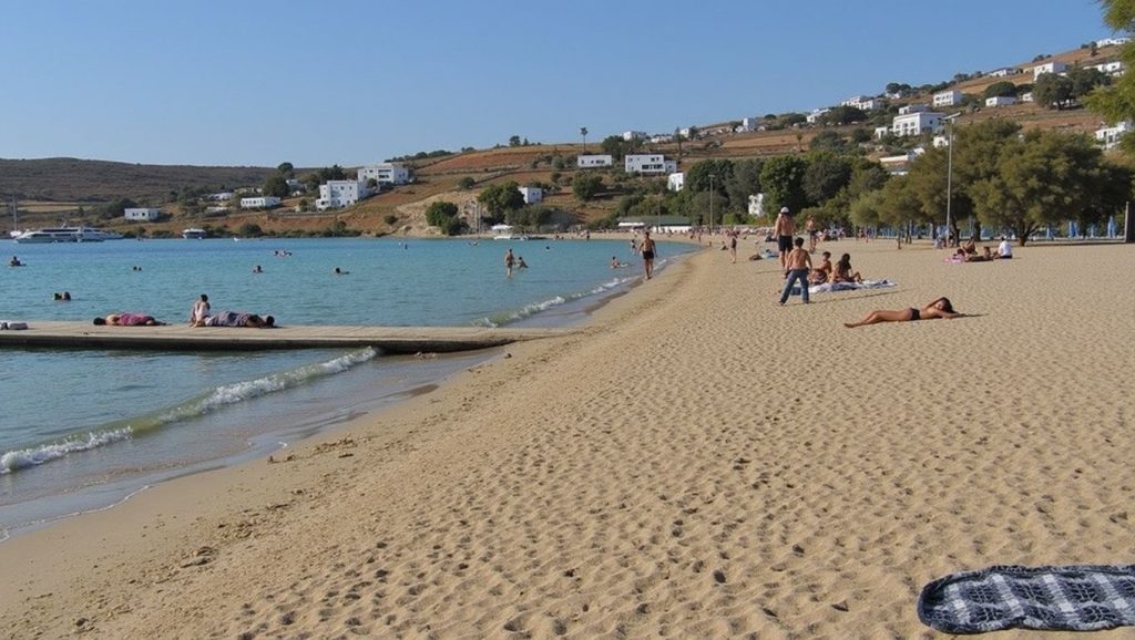 Livadia - Paros, Grecia