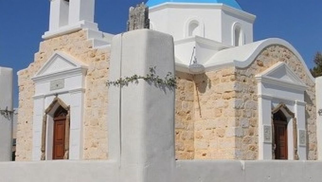 Agios Fokas - Paros, Grecia