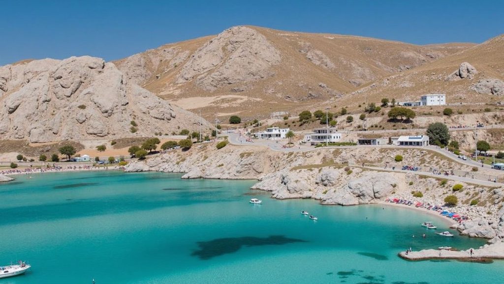 Kato Yalos - Paros, Grecia