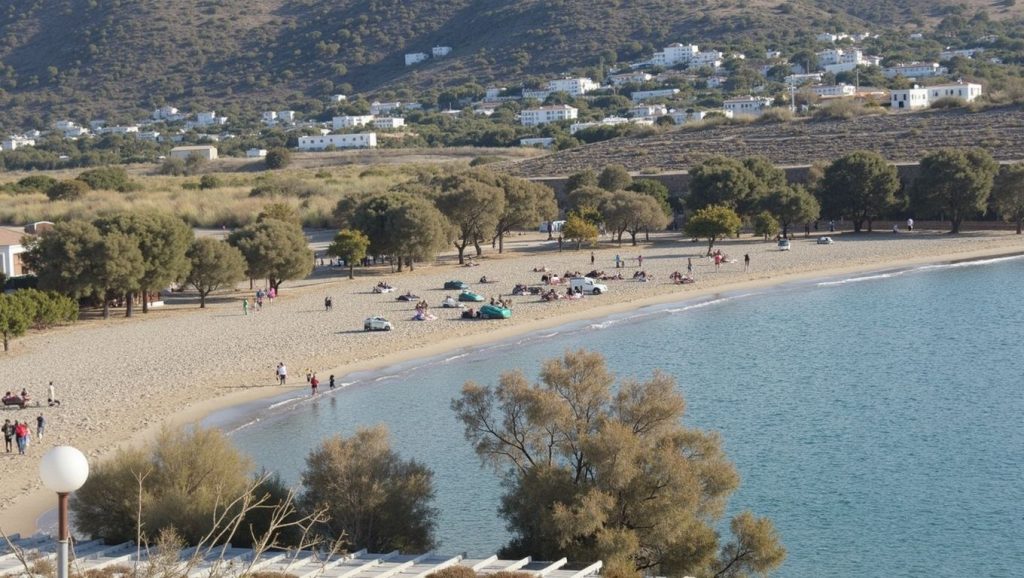 Parasporos - Paros, Grecia