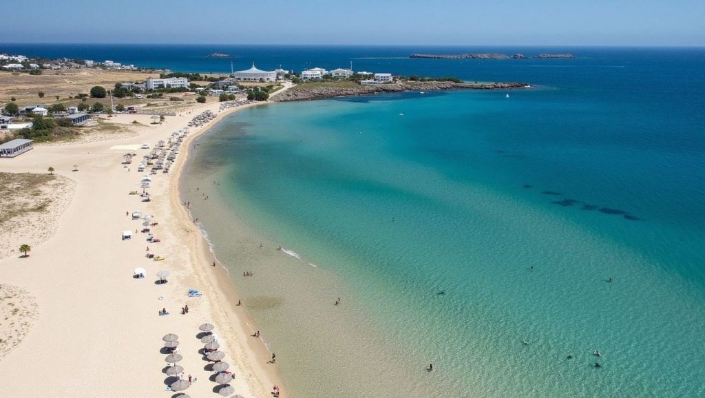 First Psaraliki - Paros, Grecia
