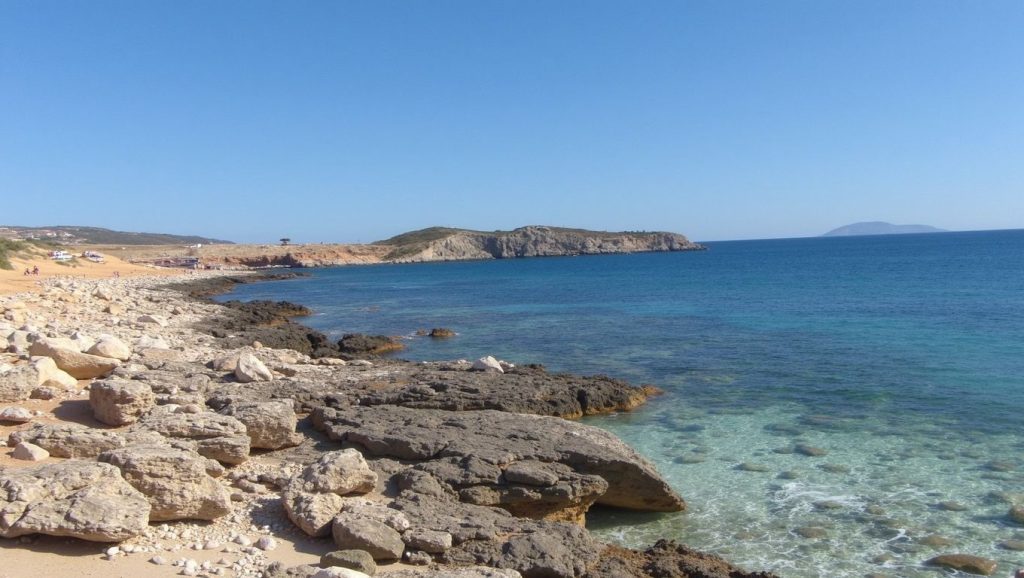 Farangas - Paros, Grecia
