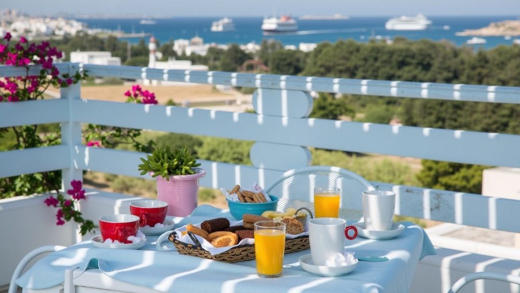 Pyrgaki - Paros, Grecia