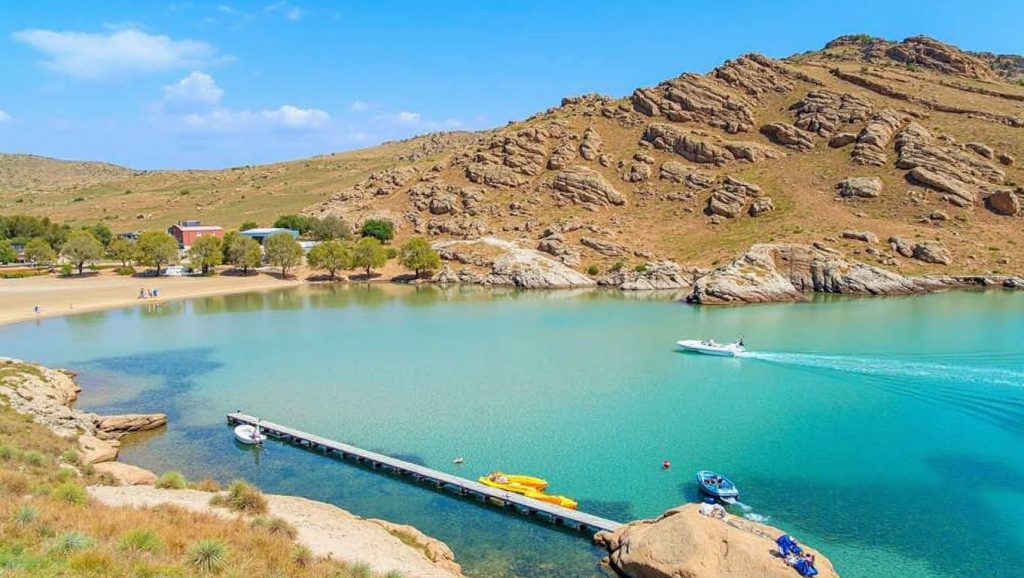 Makra Miti - Paros, Grecia