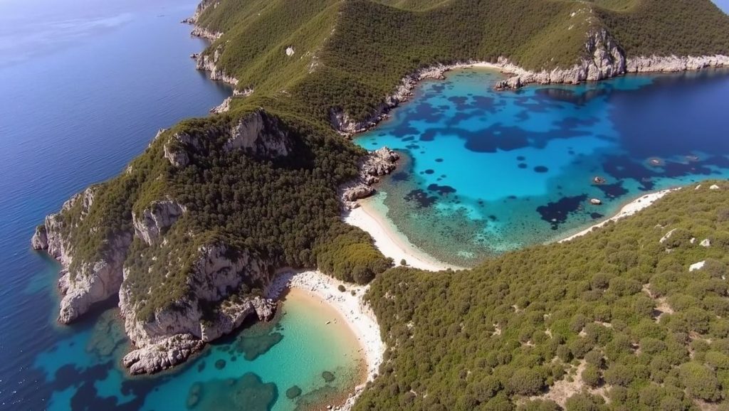 Mikro Stelari - Corfú, Grecia