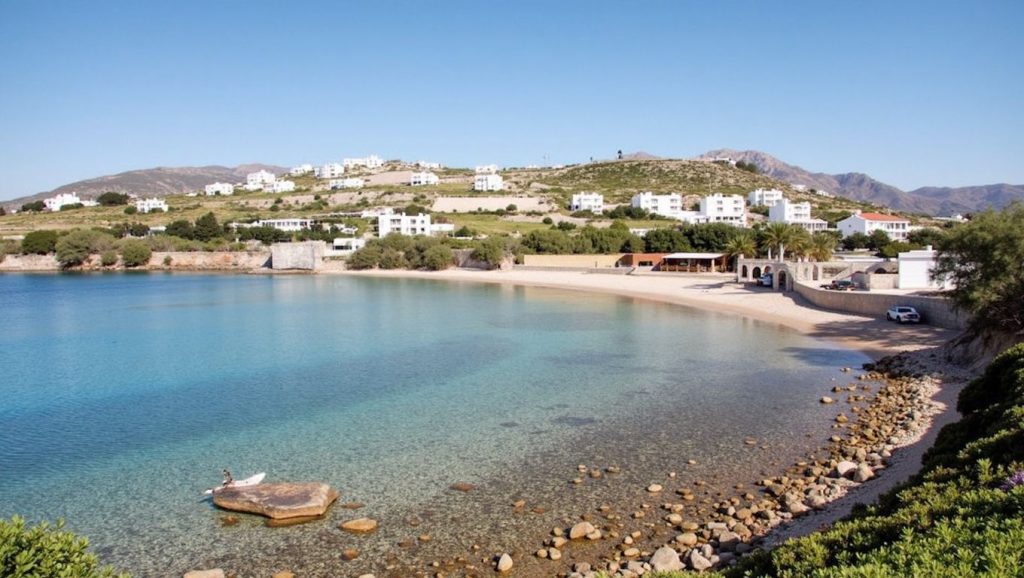 Glyfada South - Paros, Grecia