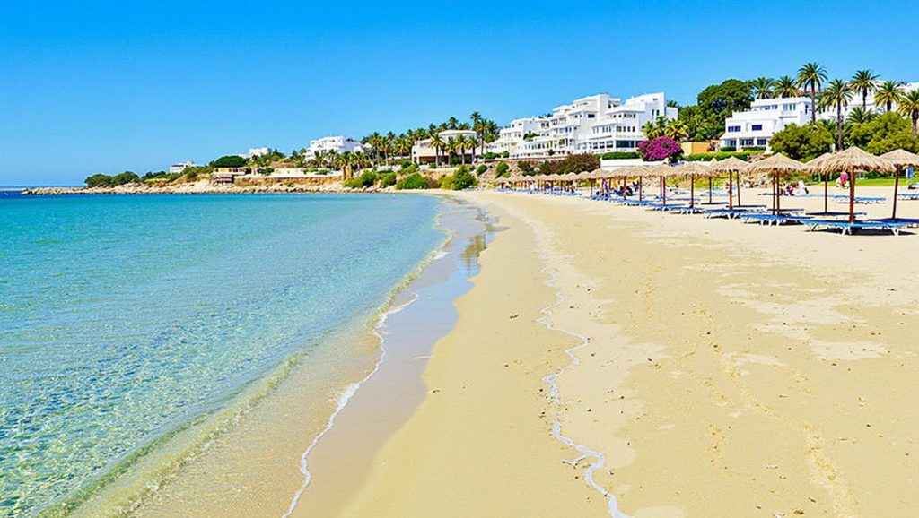 Tserdakia (New Golden Beach) - Paros, Grecia
