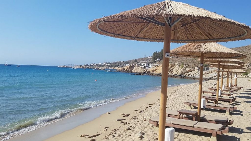 Punda Beach - Paros, Grecia