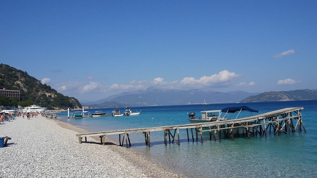 Krouza - Corfú, Grecia