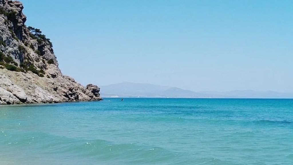 Glyfades - Paros, Grecia