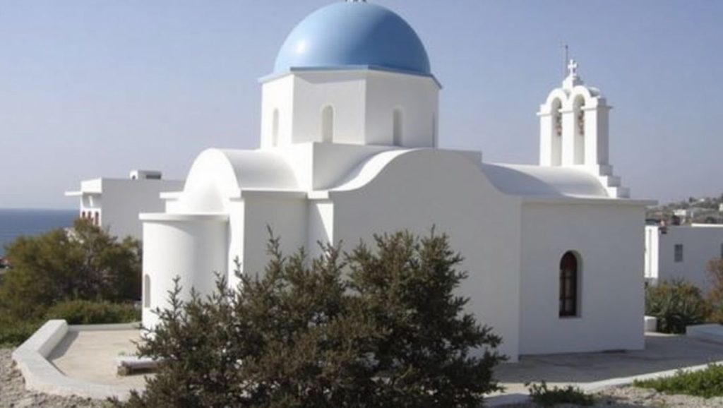Agios Georgios - Paros, Grecia