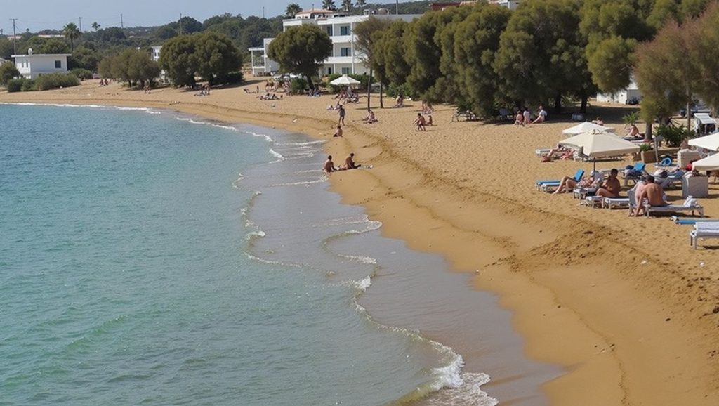 Logaras North - Paros, Grecia