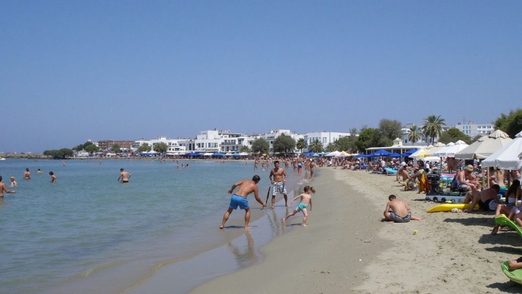 Agios Stefanos - Naxos, Grecia