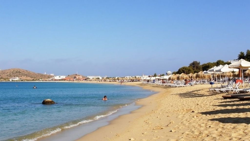 Aspros Gremos - Naxos, Grecia
