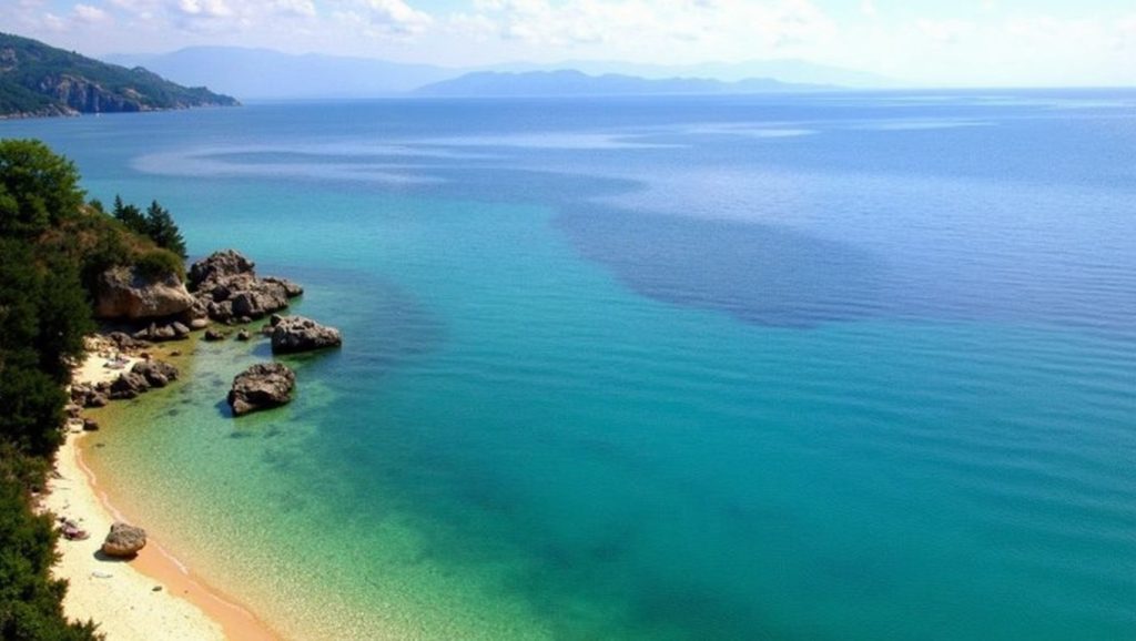 Acquasanta - Corfú, Grecia