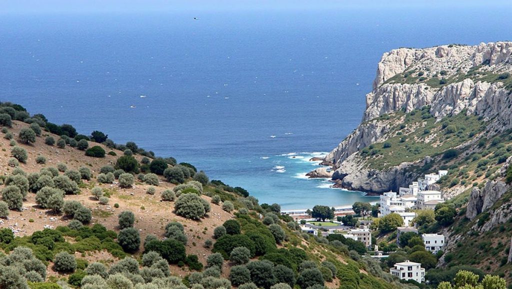 Lionas - Naxos, Grecia
