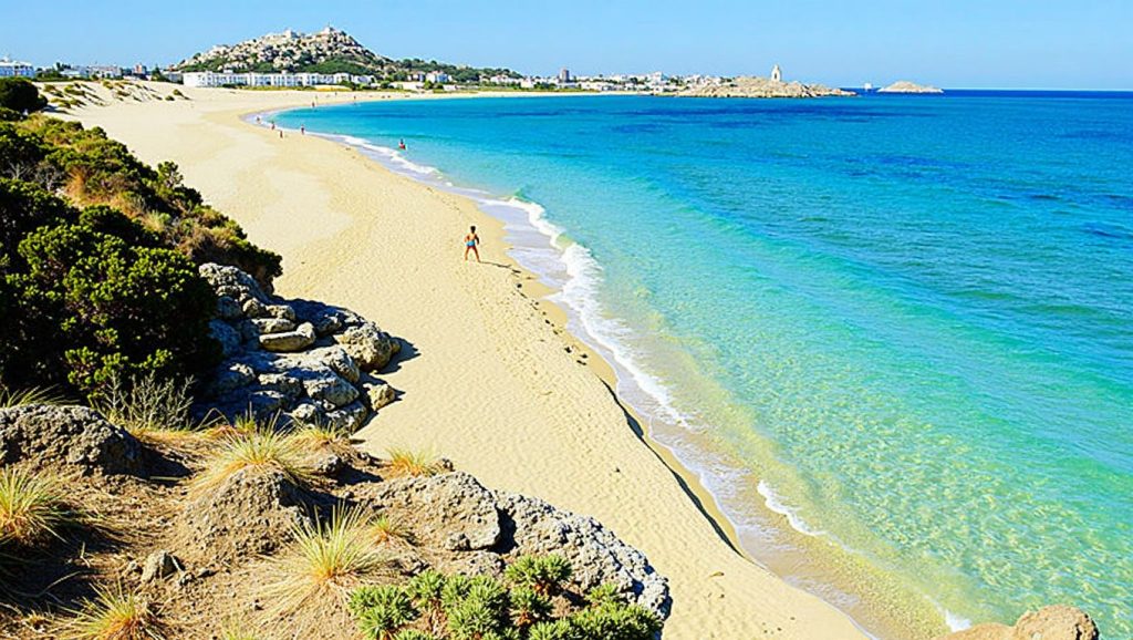 Mikri Vigla - Naxos, Grecia