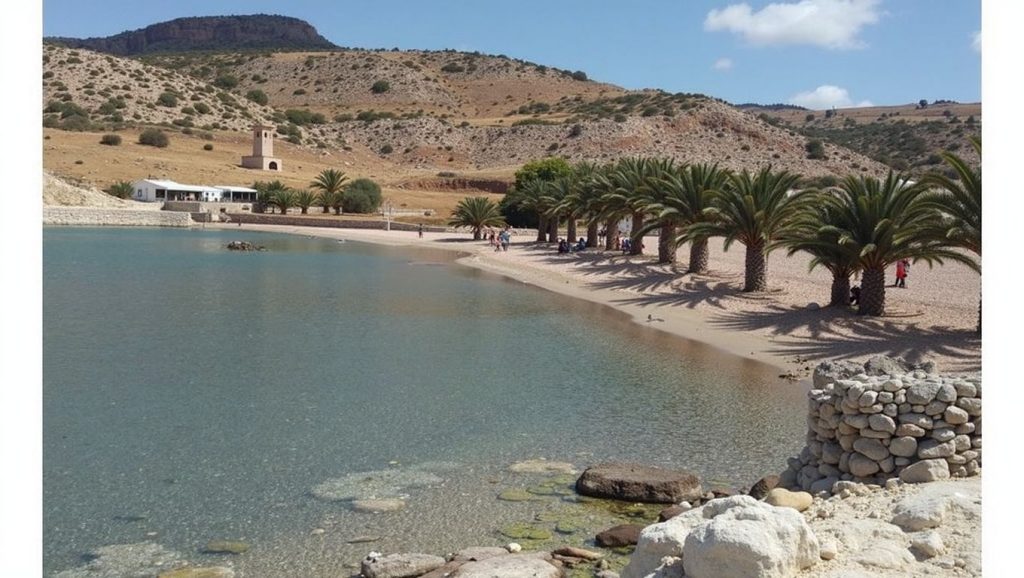 Panormos - Naxos, Grecia