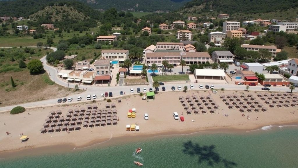Kontogialos - Corfú, Grecia