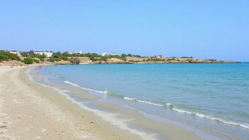 Psili Ammos Donoussa - Naxos, Grecia