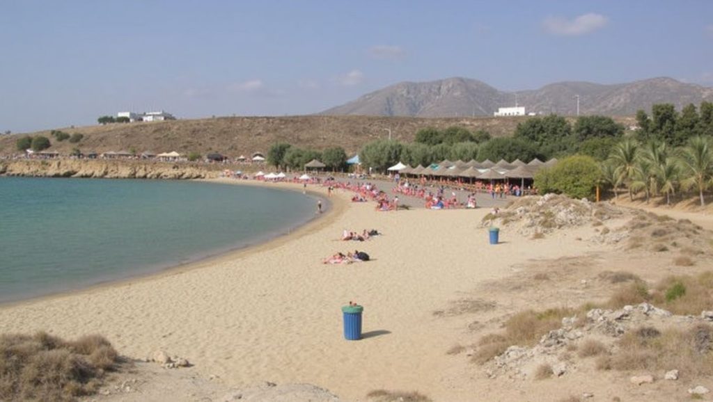 Punda - Naxos, Grecia