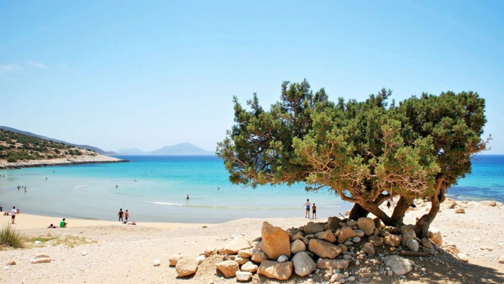 Pyrgaki - Naxos, Grecia