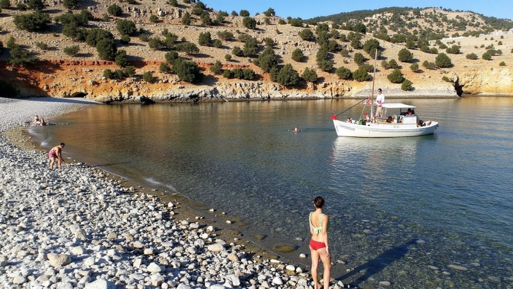 Rina - Naxos, Grecia