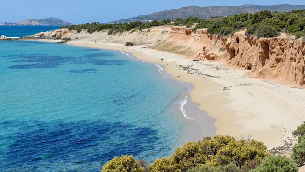 Tourkou Ammos - Naxos, Grecia