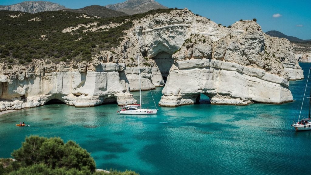 Kleftiko - Milos, Grecia