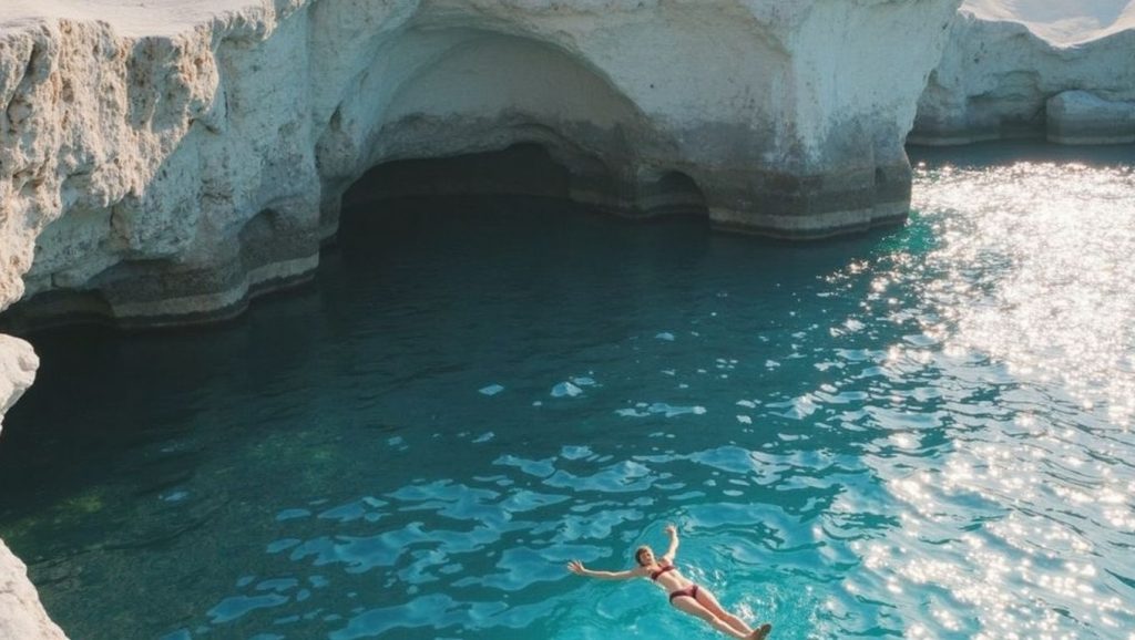 Agios Dimitrios - Milos, Grecia