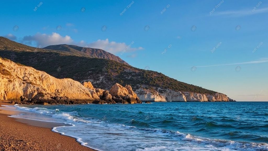 Agios Ioannis - Milos, Grecia