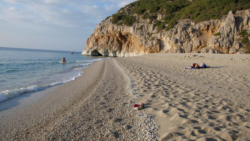 Lagadha - Milos, Grecia