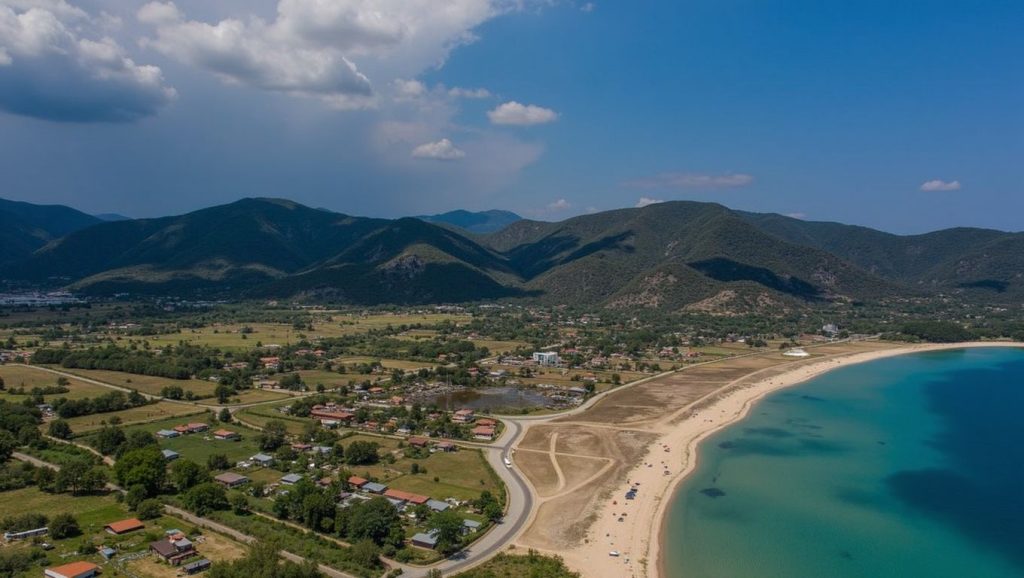 Sykia - Milos, Grecia