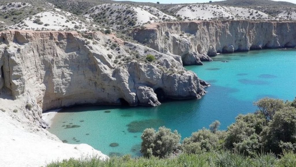 Tsigrado - Milos, Grecia