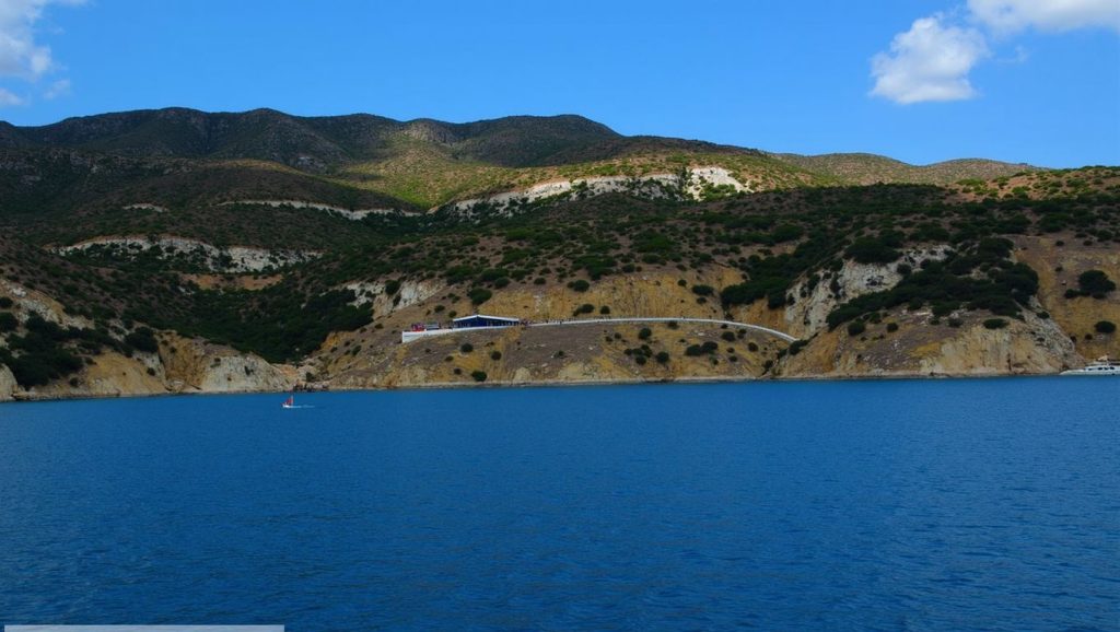 Kipos - Milos, Grecia