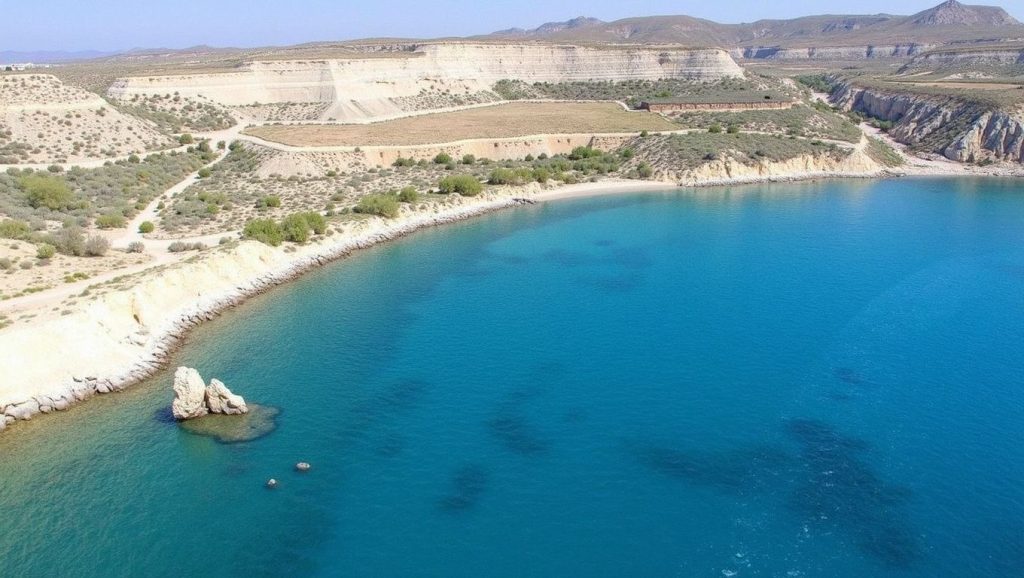 Nerodafni - Milos, Grecia