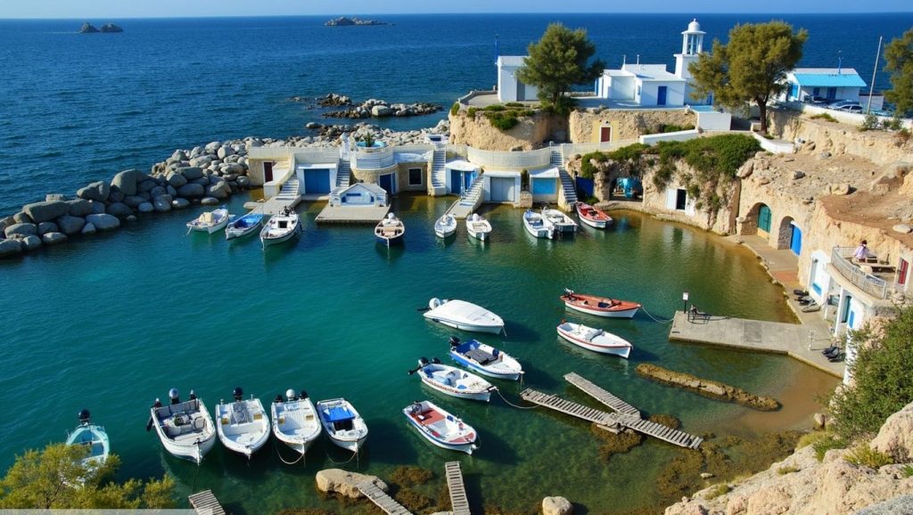 Mandrakia - Milos, Grecia