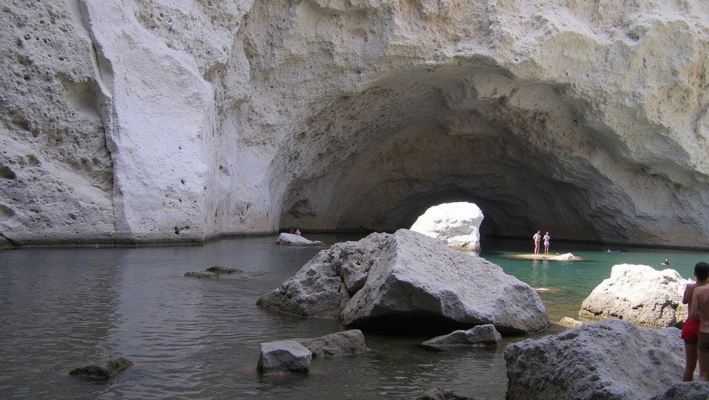 Sikia - Milos, Grecia