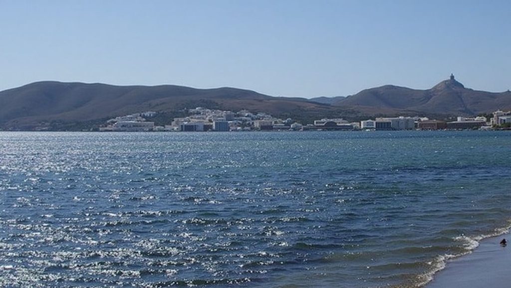 Papikinou - Milos, Grecia