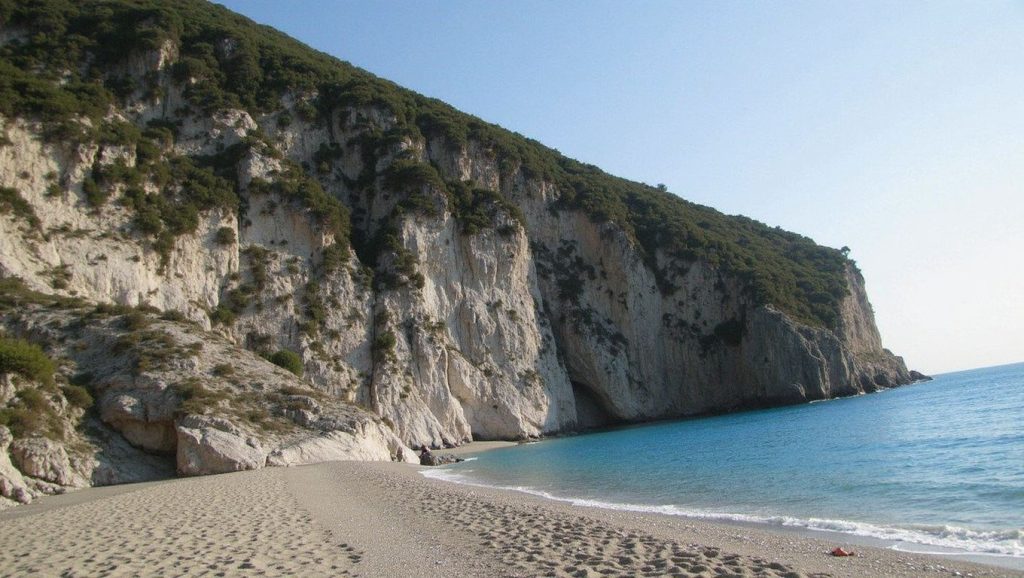Tourkothalassa - Milos, Grecia