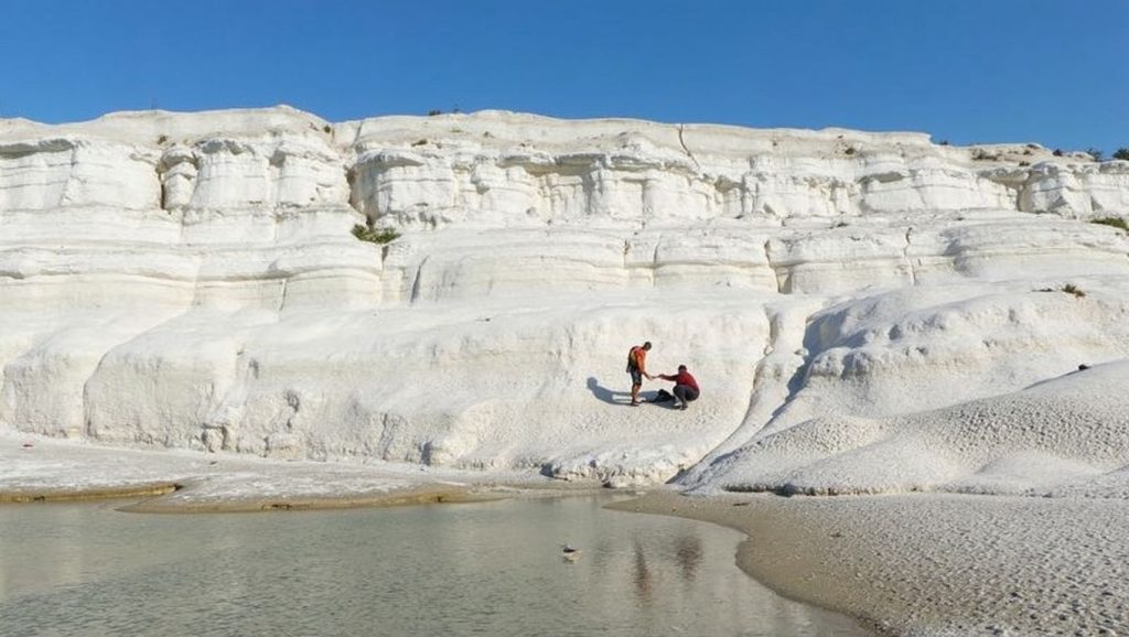 Sarakiniko - Milos, Grecia