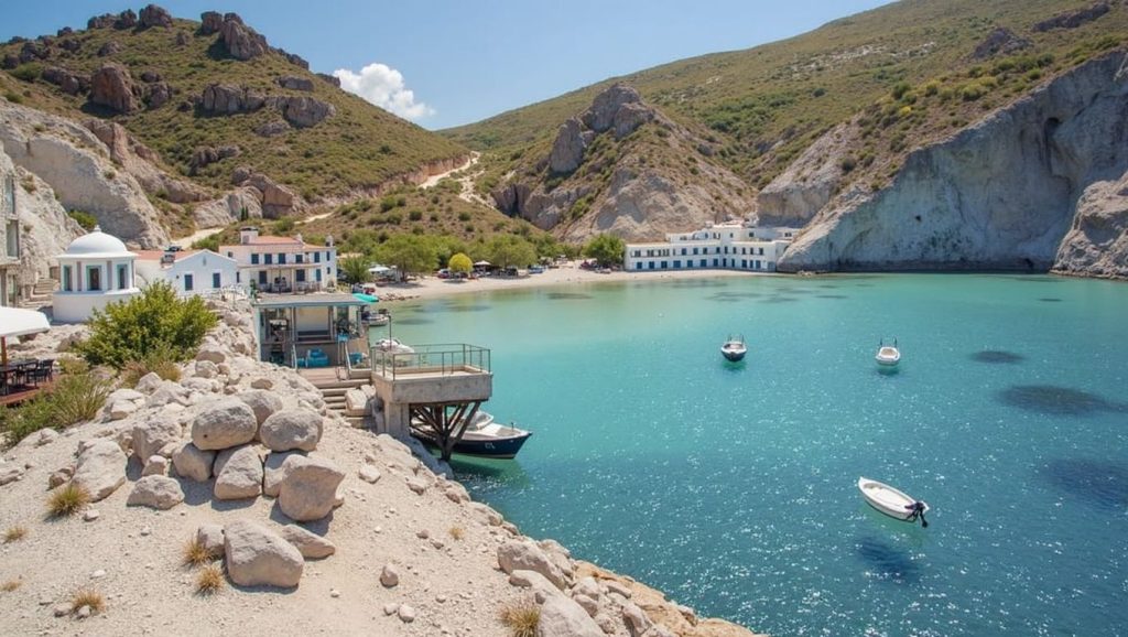 Firopotamos - Milos, Grecia